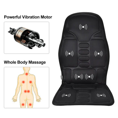 Luxury Massage Recliner - Heated Back and Full Body Support
