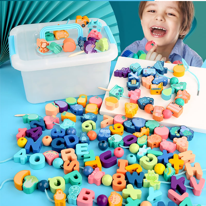 Colorful Bead Kit for Jewelry Making