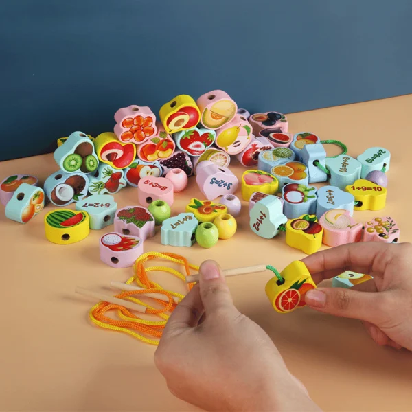 Colorful Bead Kit for Jewelry Making