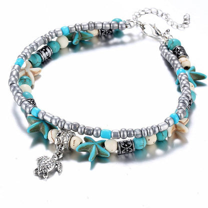 Boho Chic Summer Beach Anklet
