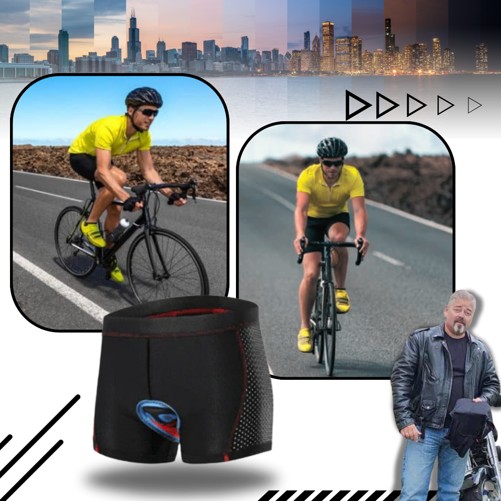 Comfortable Padded Bike Cycling Shorts