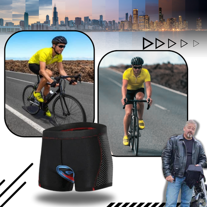 Comfortable Padded Bike Cycling Shorts