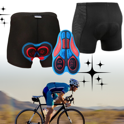 Comfortable Padded Bike Cycling Shorts - Fesara