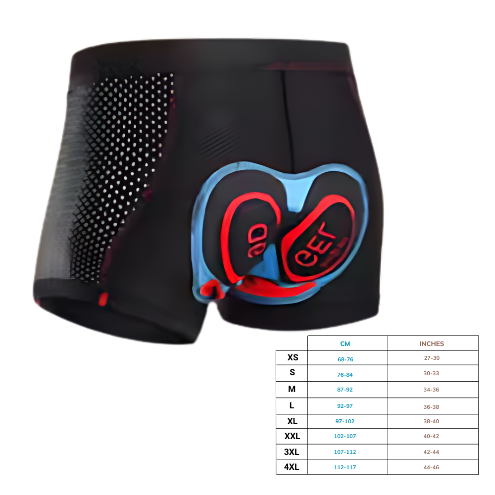 Comfortable Padded Bike Cycling Shorts