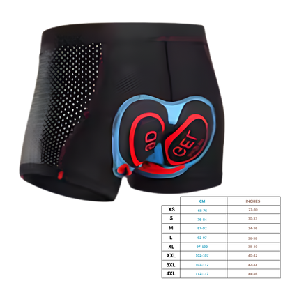 Comfortable Padded Bike Cycling Shorts