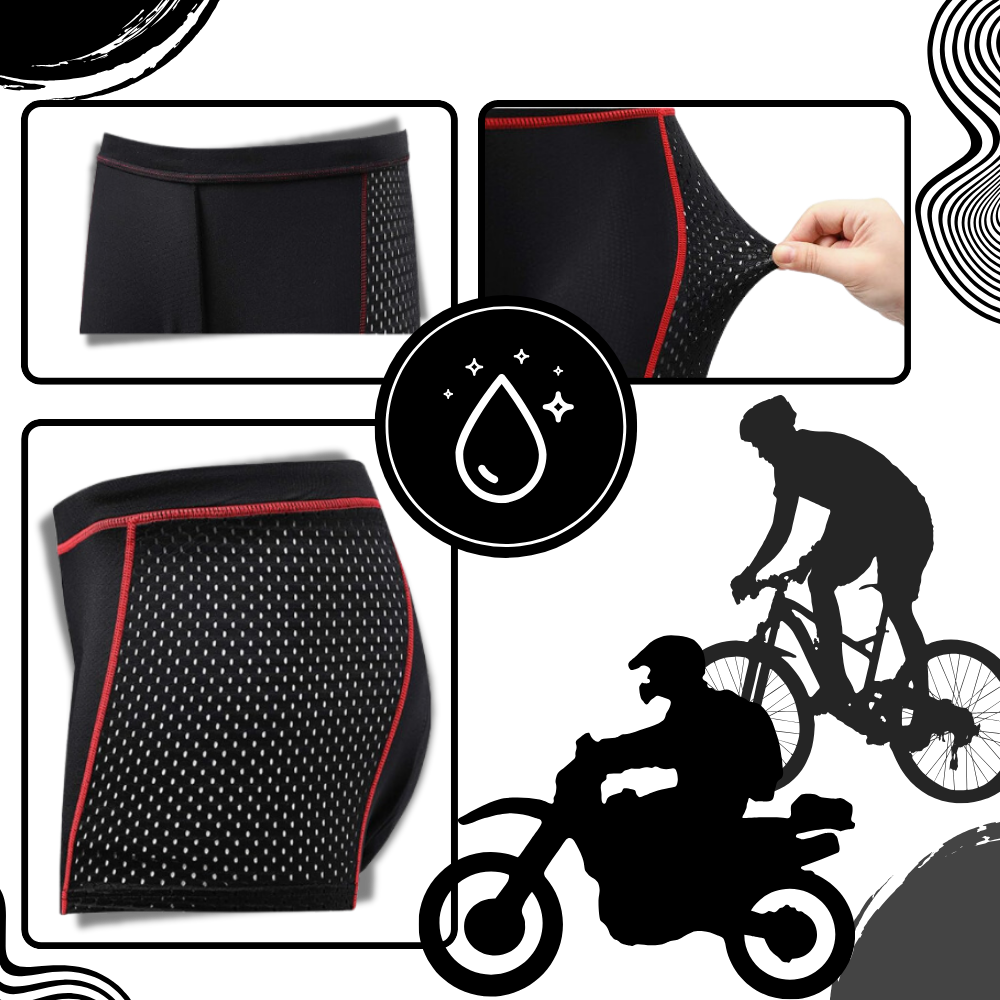 Comfortable Padded Bike Cycling Shorts