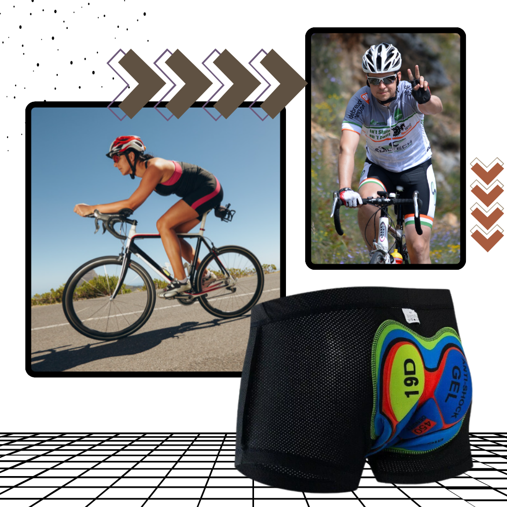 Comfortable Padded Bike Cycling Shorts