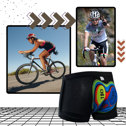 Comfortable Padded Bike Cycling Shorts