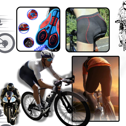 Comfortable Padded Bike Cycling Shorts