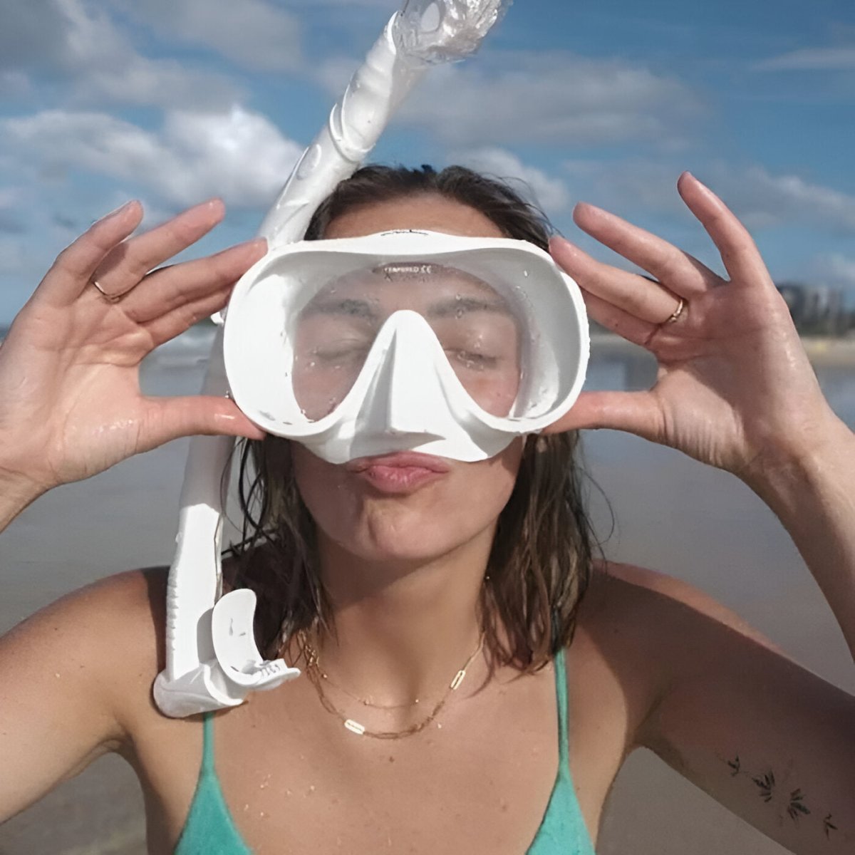 Clear Vision Snorkeling Mask - Fesara