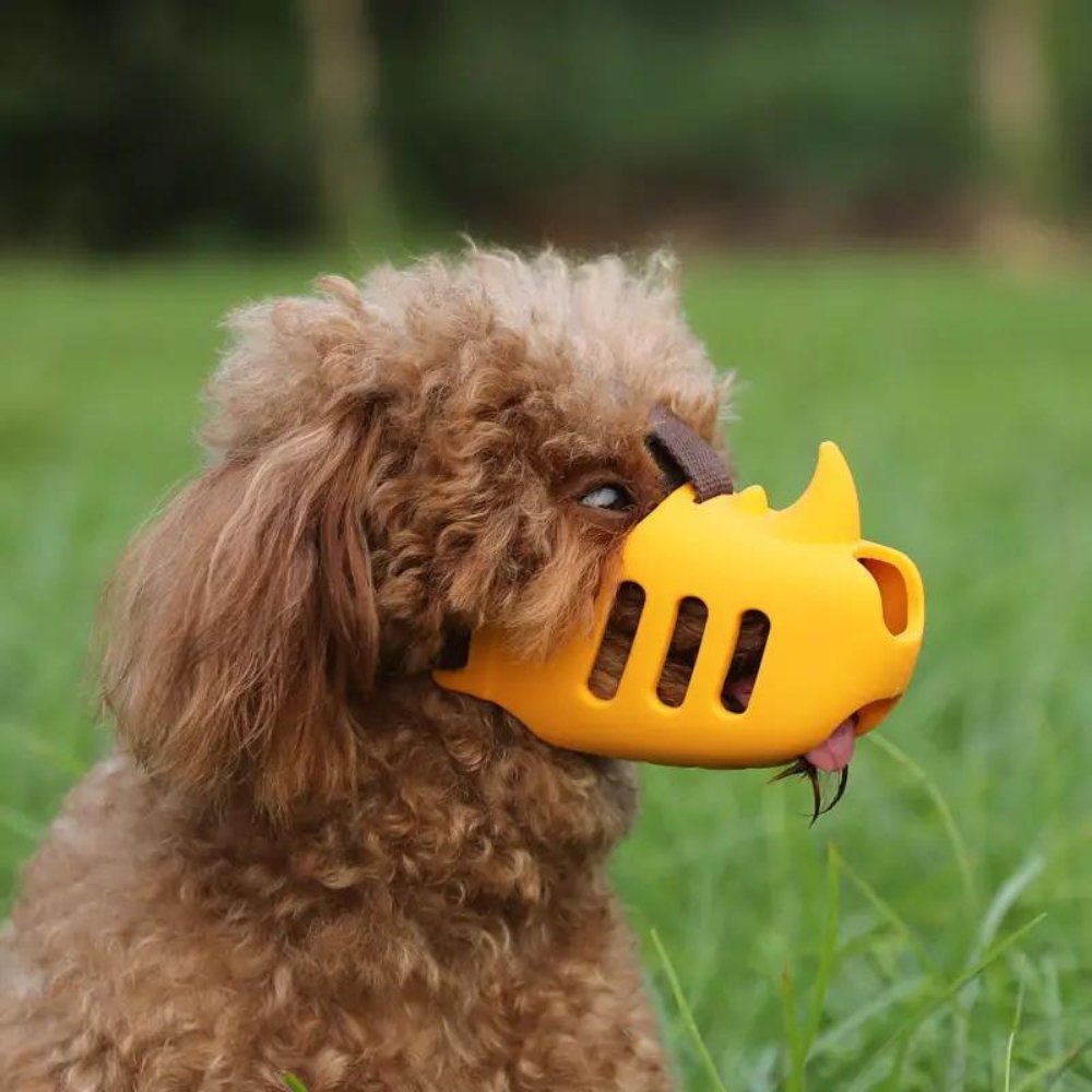 ComfortFit Adjustable Pet Muzzle - Fesara