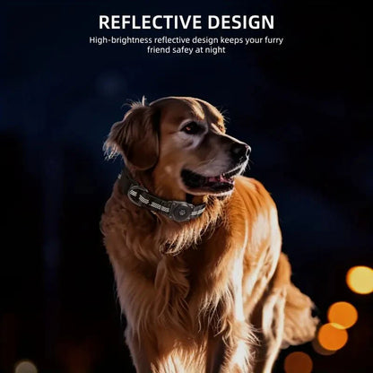 SecureTrack • AirTag Dog Collar - AirTag Dog Collar - BowLift