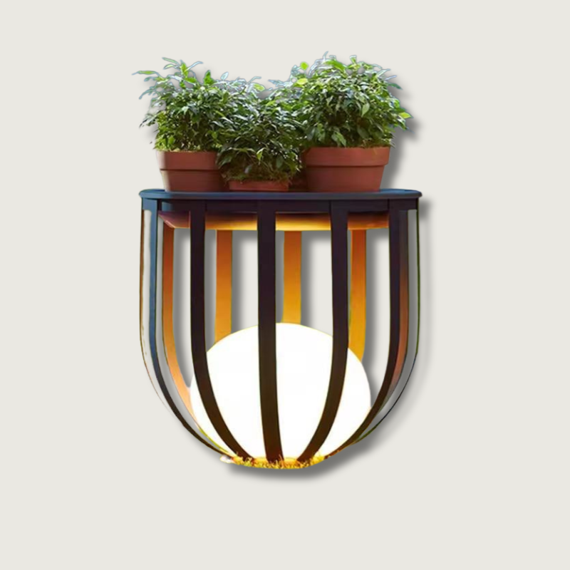 WeatherResist Outdoor Solar Garden Lamp - Fesara