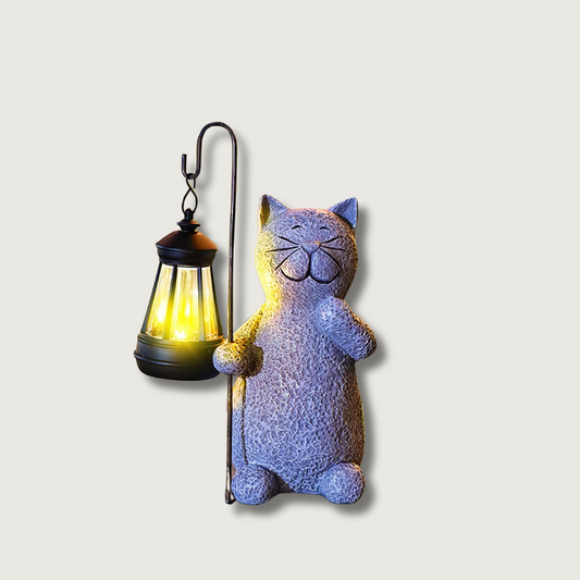 Warm Kitty Night Light Figure - Fesara