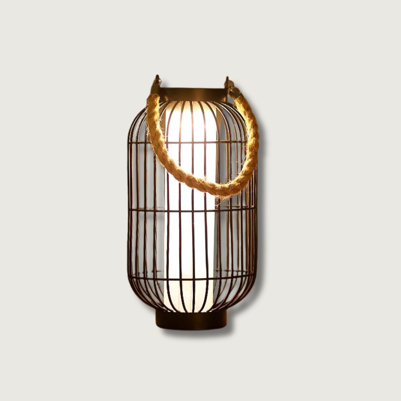 Waterproof Outdoor Solar Powered Lamp - Fesara