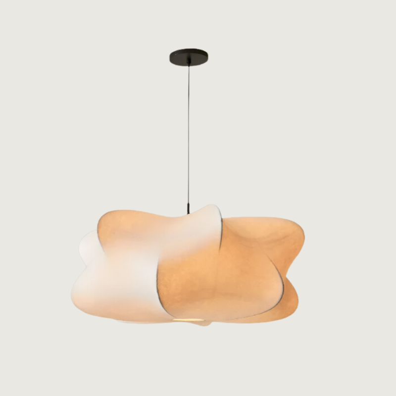 Elegant Japanese Pendant Light - Fesara
