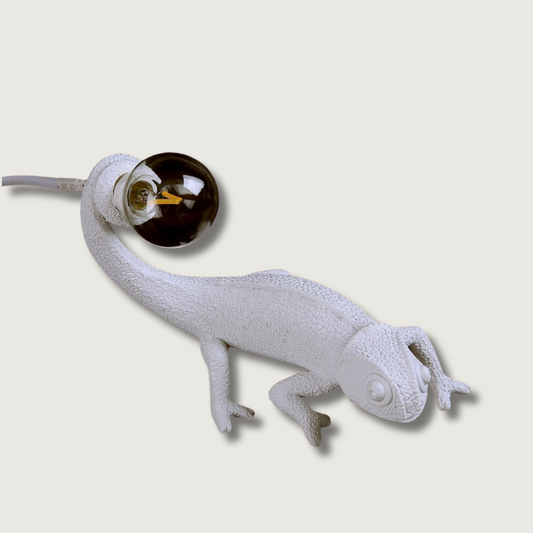 Colorful Resin Reptile Desk Lamp - Fesara