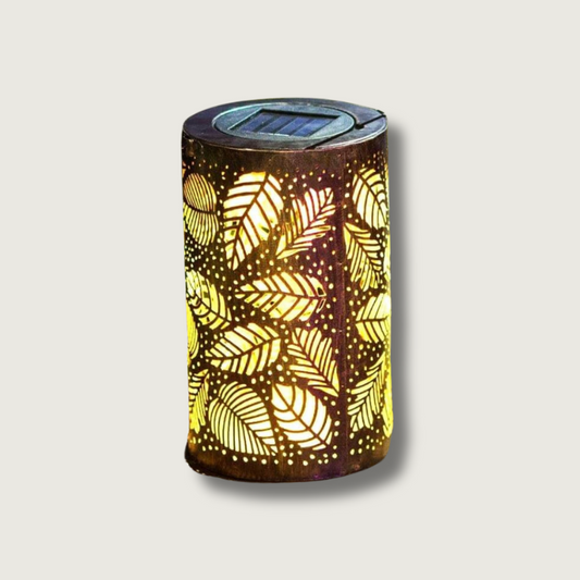 Green Leaf Table Lamp - Fesara