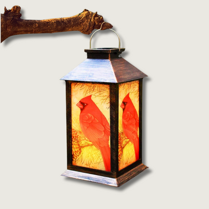 Red Glow LED Lamp Pendant - Fesara