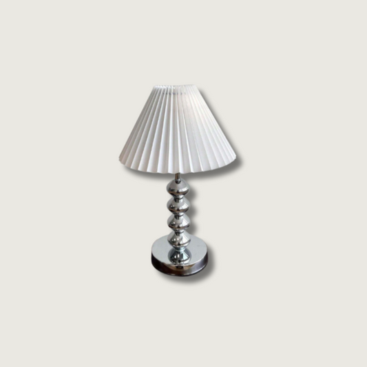 Edgy Modern Metal Lamp - Fesara