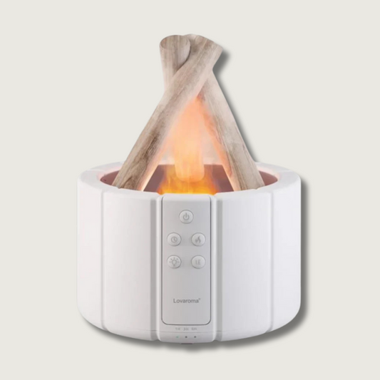 Stylish Lamp and Cool Mist Humidifier - Fesara