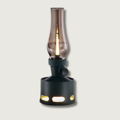 Rustic Vintage LED Lantern - Fesara