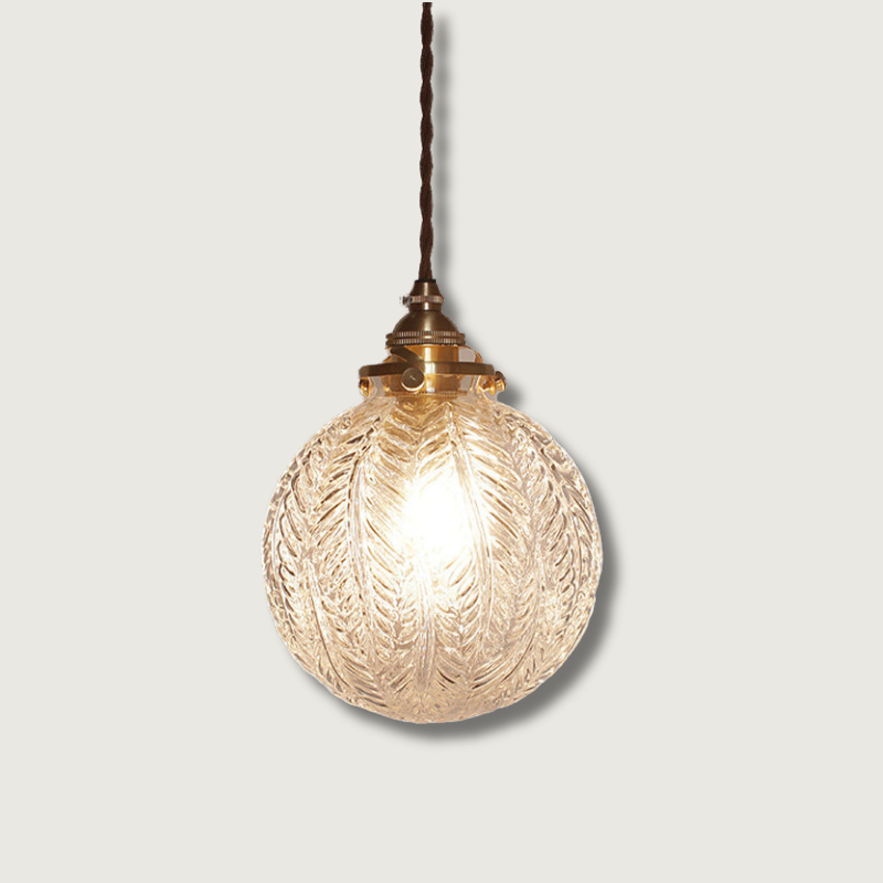 Retro Style Pendant Lamp - Fesara