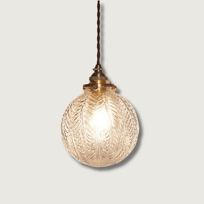 Retro Style Pendant Lamp - Fesara