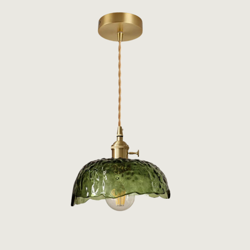 Stylish Brass Table Lamp - Fesara