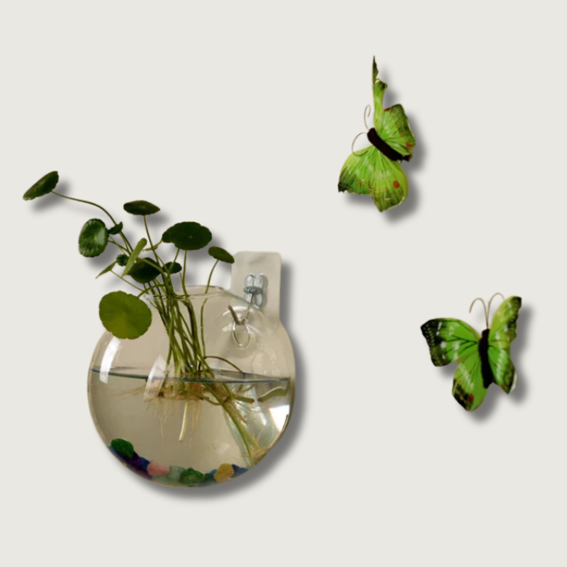 Waterfall Glass Table Decoration - Fesara