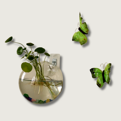 Waterfall Glass Table Decoration - Fesara