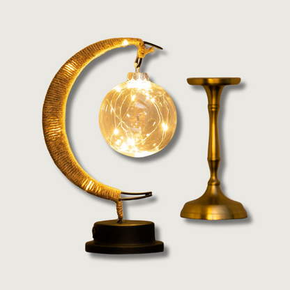 Soft Glow Moon Night Light Lamp - Fesara