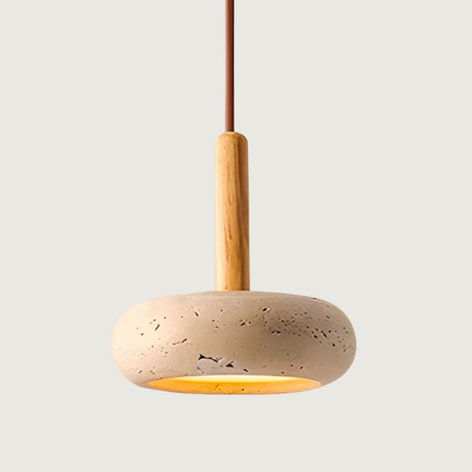 Modern Stone Table Lamp - Fesara