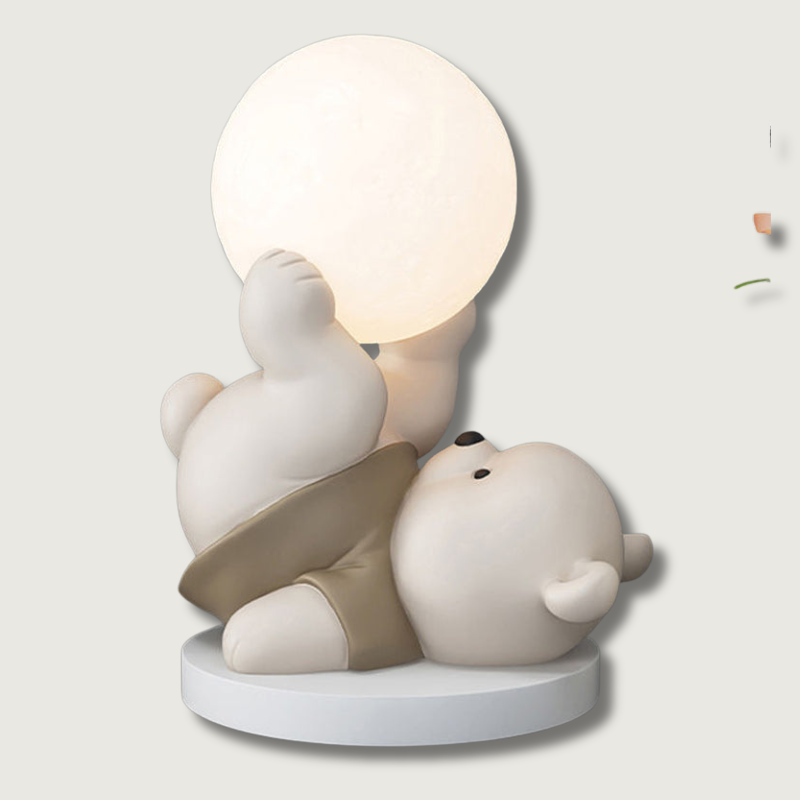 Cute Teddy Night Light - Fesara