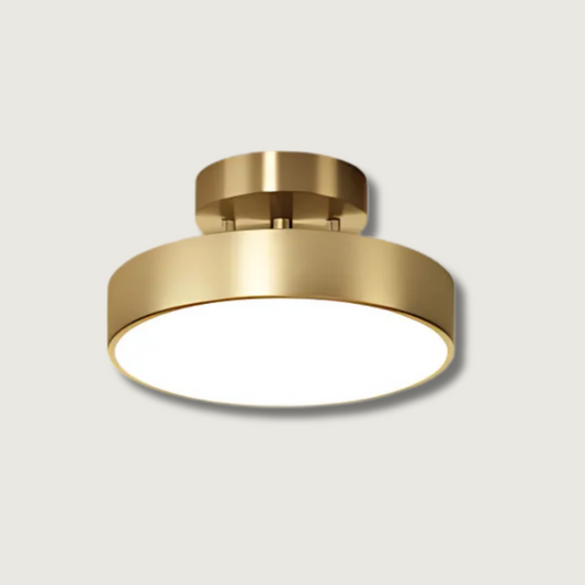 Modern Metal Hanging Light - Fesara