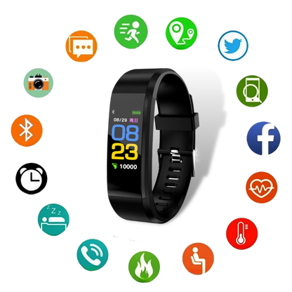 Fesara Senior Smartwatch - Track Heart Rate & Blood Pressure