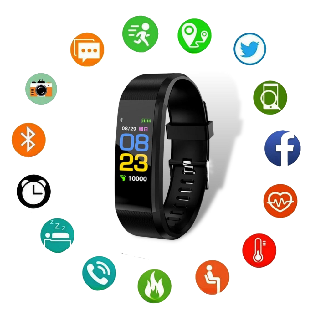 Easy Wear Smartwatch for Elderly Health Monitoring