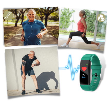 Easy Wear Smartwatch for Elderly Health Monitoring