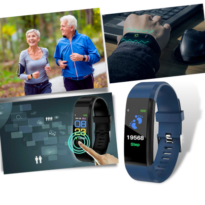 Easy Wear Smartwatch for Elderly Health Monitoring