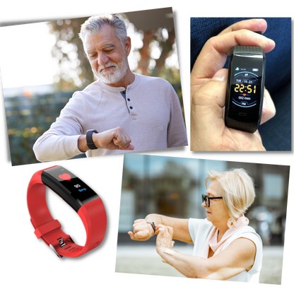 Fesara Senior Smartwatch - Track Heart Rate & Blood Pressure