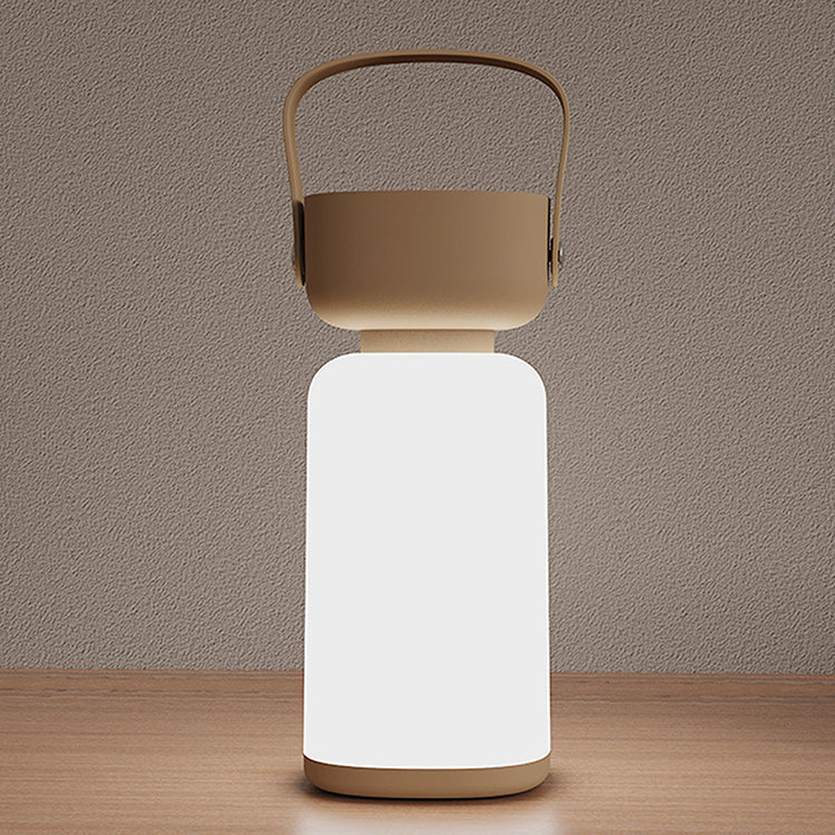 Waterproof Compact LED Desk Lamp Modern Round Design