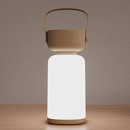 Waterproof Compact LED Desk Lamp Modern Round Design