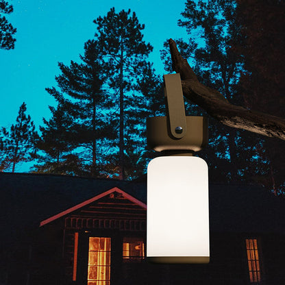 Waterproof Compact LED Desk Lamp Modern Round Design