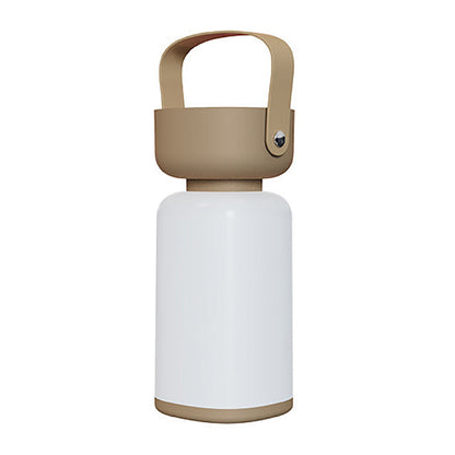 Waterproof Compact LED Desk Lamp Modern Round Design