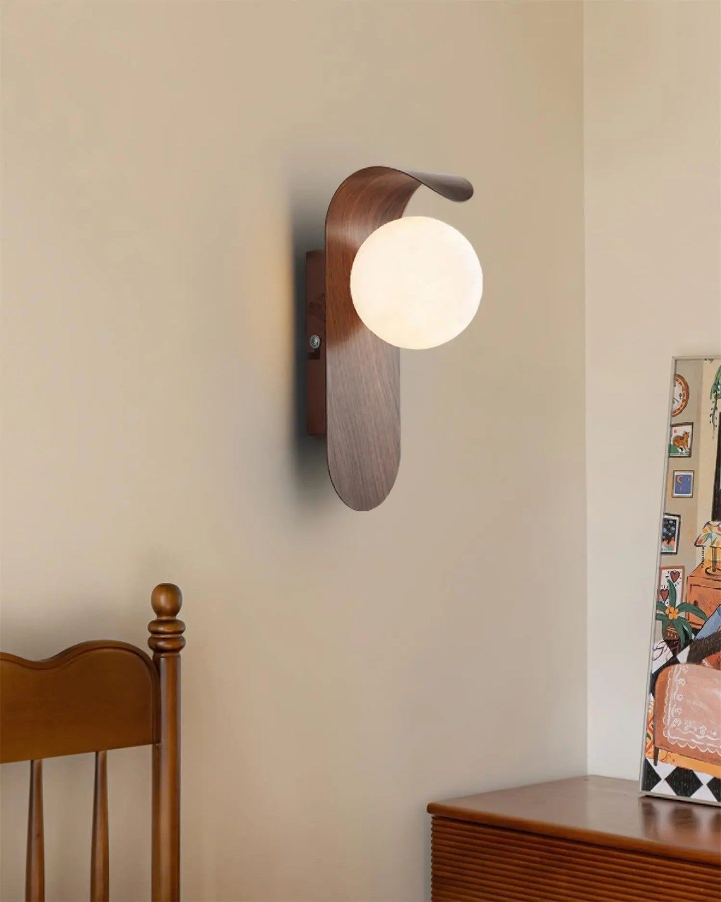 Elegant LED Wall Light
