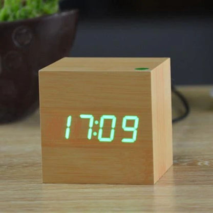 Stylish Digital Desk Clock Modern Home Decor