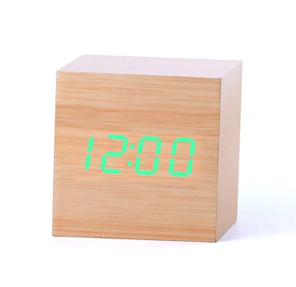 Stylish Digital Desk Clock Modern Home Decor