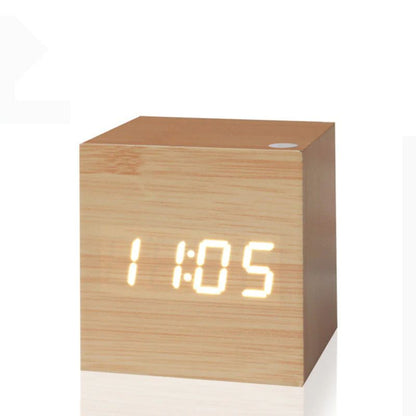 Stylish Digital Desk Clock Modern Home Decor