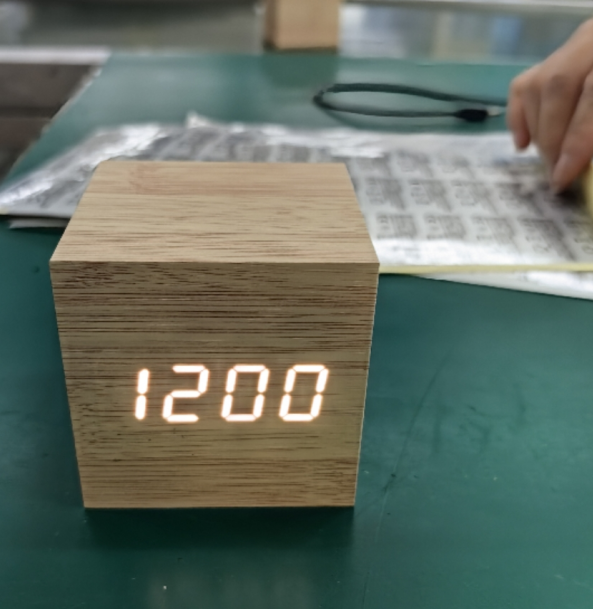 Stylish Digital Desk Clock Modern Home Decor