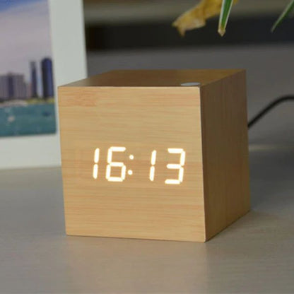 Stylish Digital Desk Clock Modern Home Decor